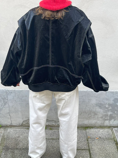 Skyler | OVERSIZED CONTRAST JACKET
