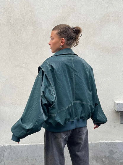 Skyler | OVERSIZED CONTRAST JACKET