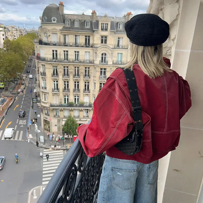 Skyler | OVERSIZED CONTRAST JACKET