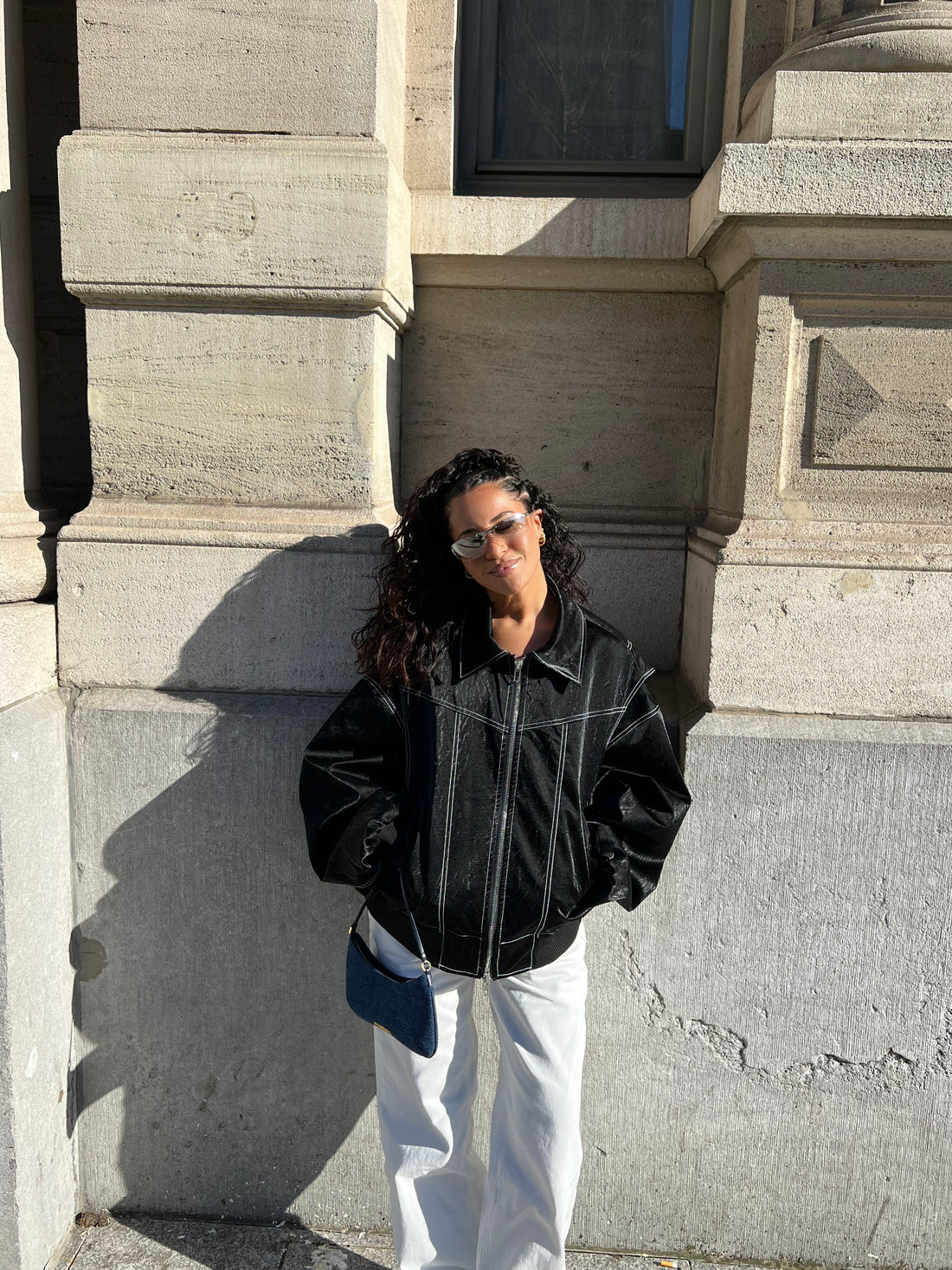 Skyler | OVERSIZED CONTRAST JACKET
