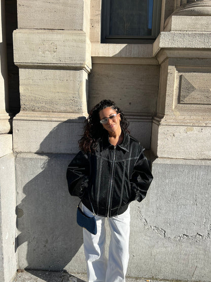 Skyler | OVERSIZED CONTRAST JACKET