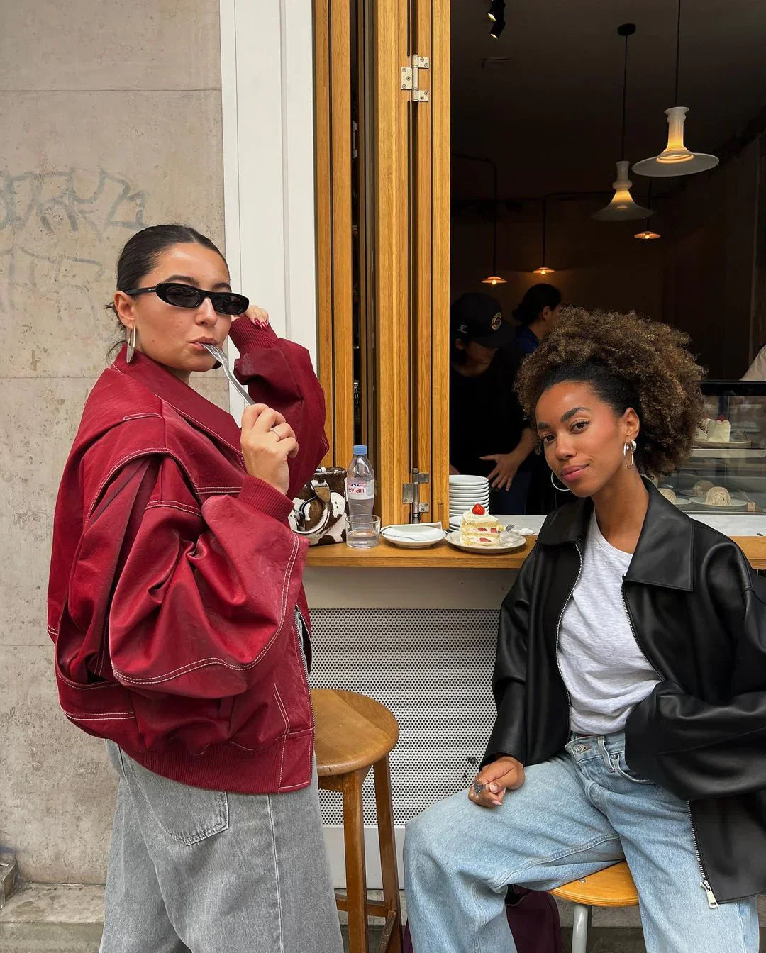 Skyler | OVERSIZED CONTRAST JACKET