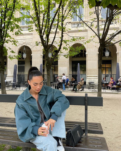 Skyler | OVERSIZED CONTRAST JACKET