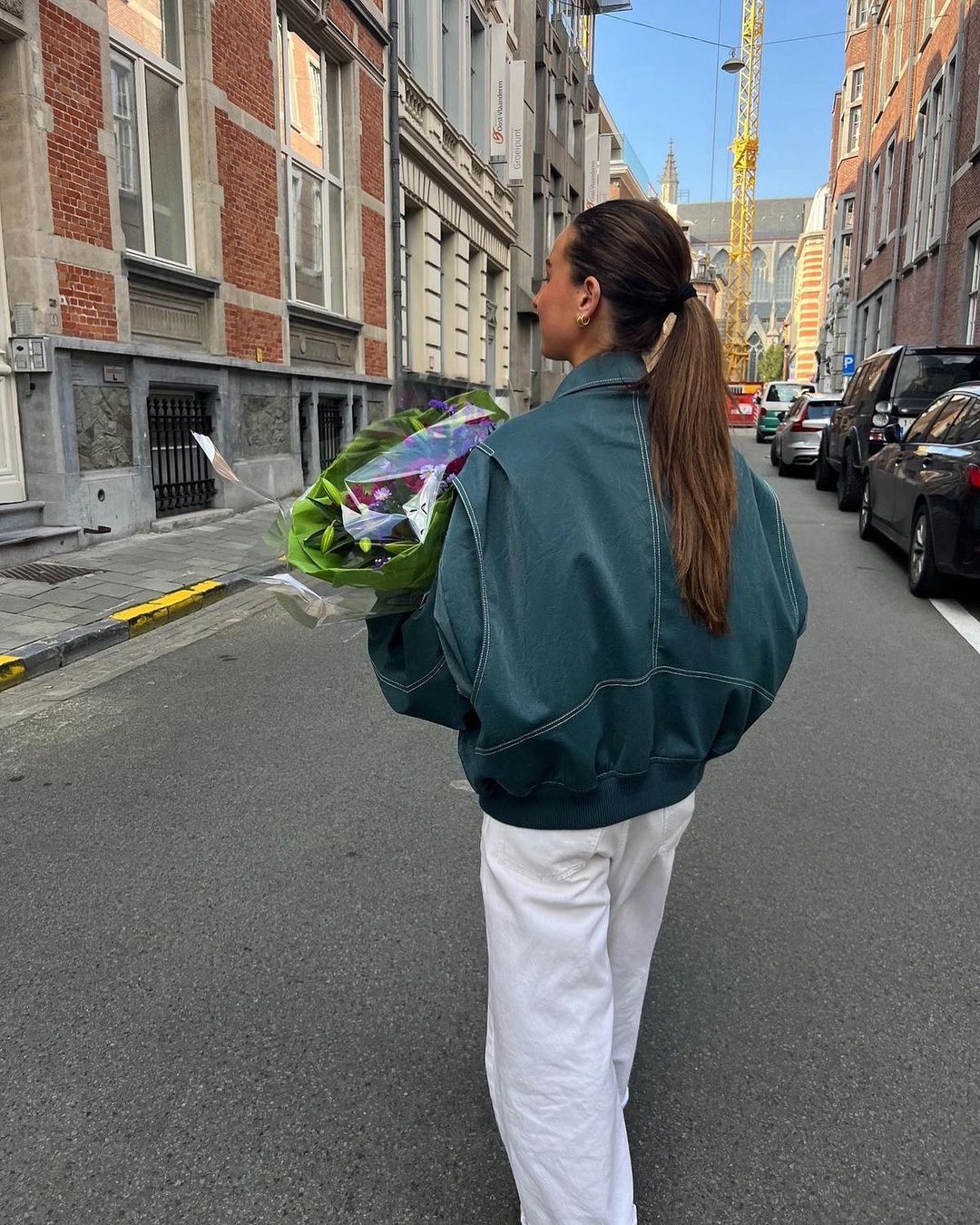 Skyler | OVERSIZED CONTRAST JACKET