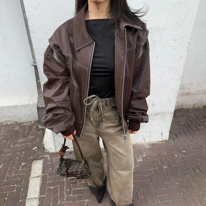 Skyler | OVERSIZED CONTRAST JACKET