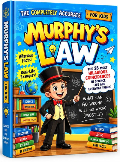Kid’s Wisdom – Murphy’s Law Book