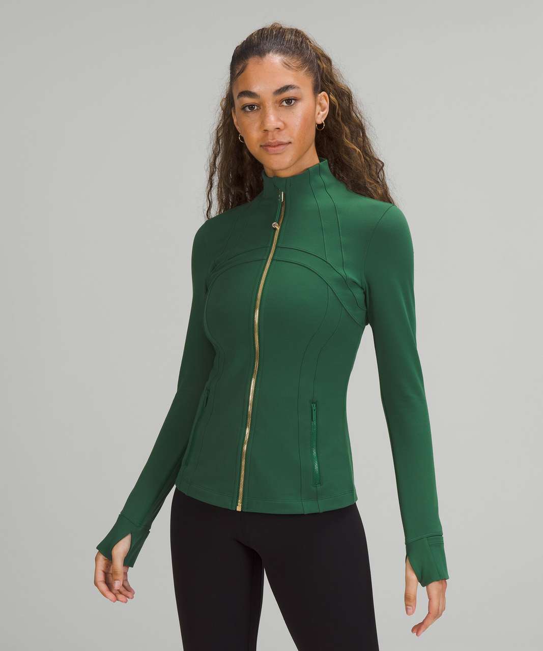 Gold Zipper Jacket