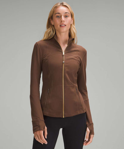 Gold Zipper Jacket