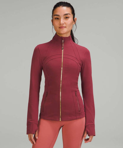 Gold Zipper Jacket
