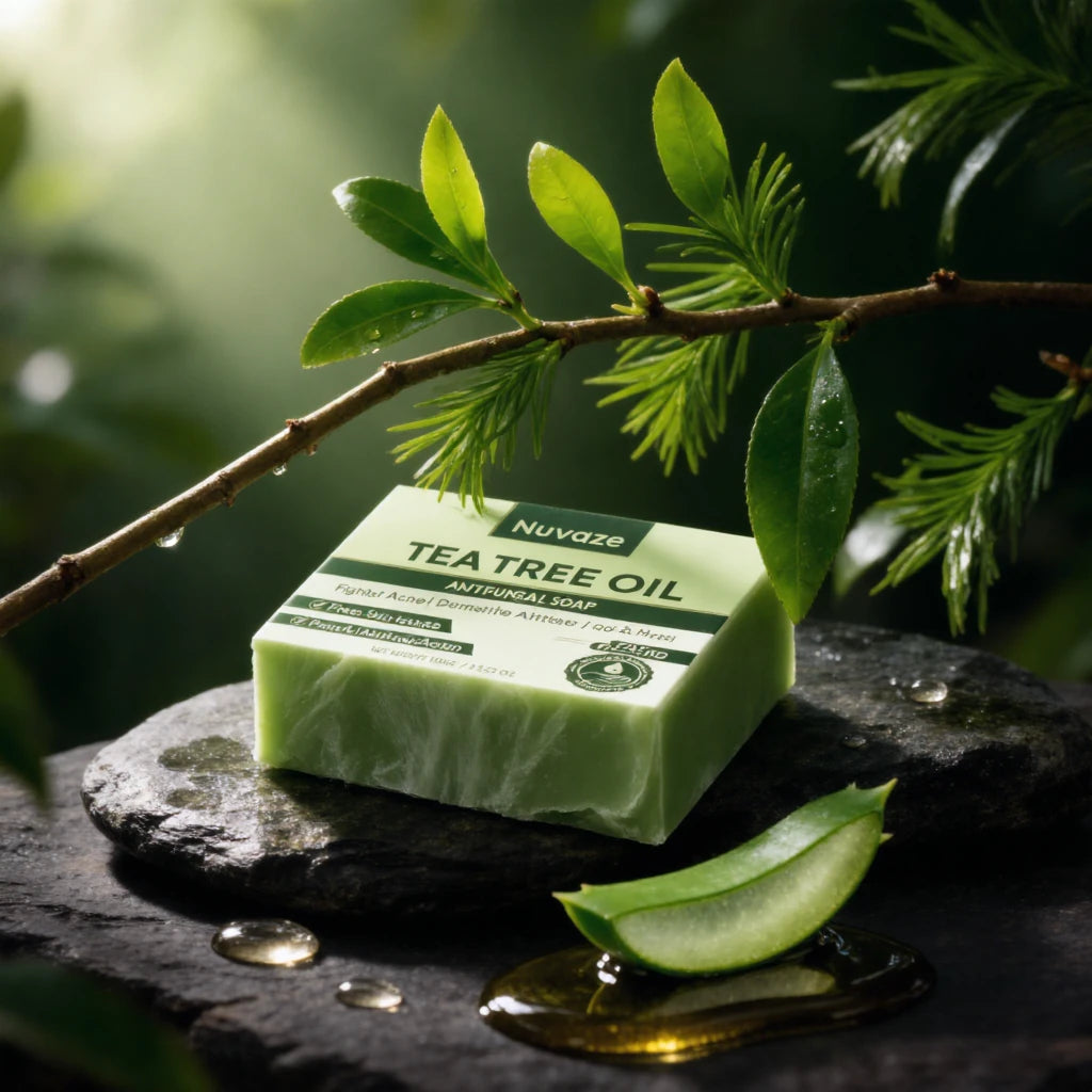 Nuvaze Anti-Fungal Relief Soap Bar