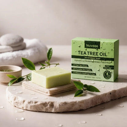Nuvaze Anti-Fungal Relief Soap Bar
