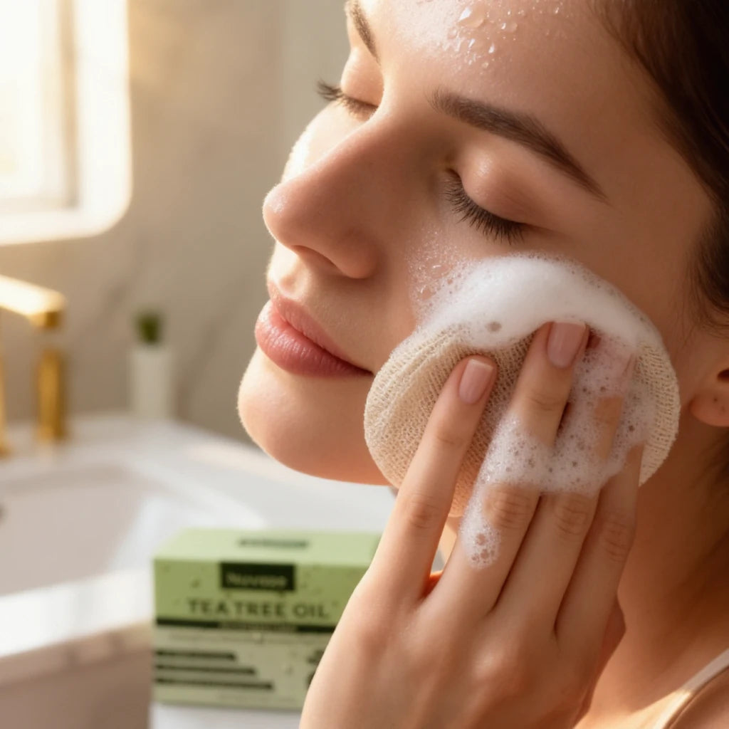 Nuvaze Anti-Fungal Relief Soap Bar