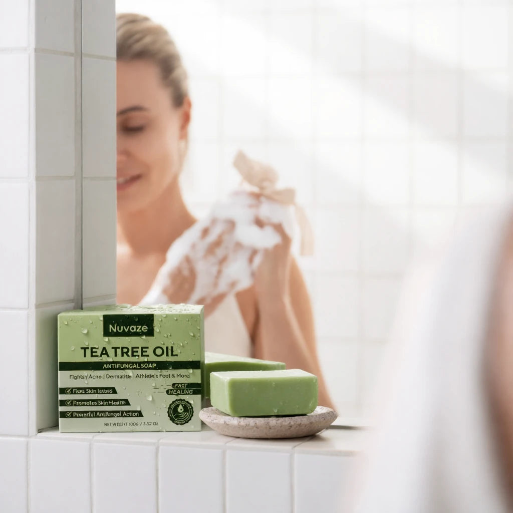 Nuvaze Anti-Fungal Relief Soap Bar