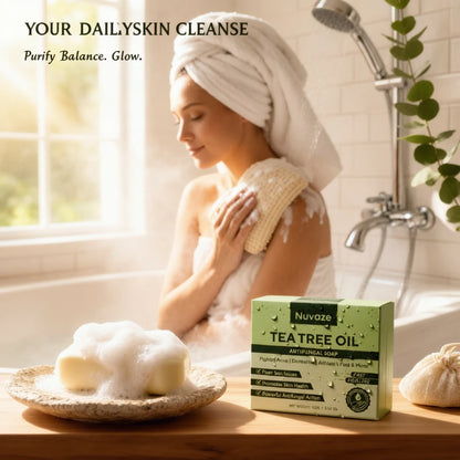 Nuvaze Anti-Fungal Relief Soap Bar