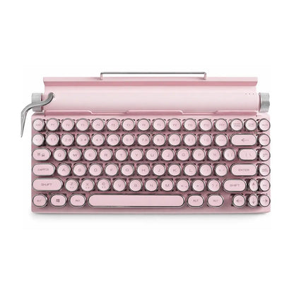 TypeRova — Retro Wireless Keyboard for Focused Work