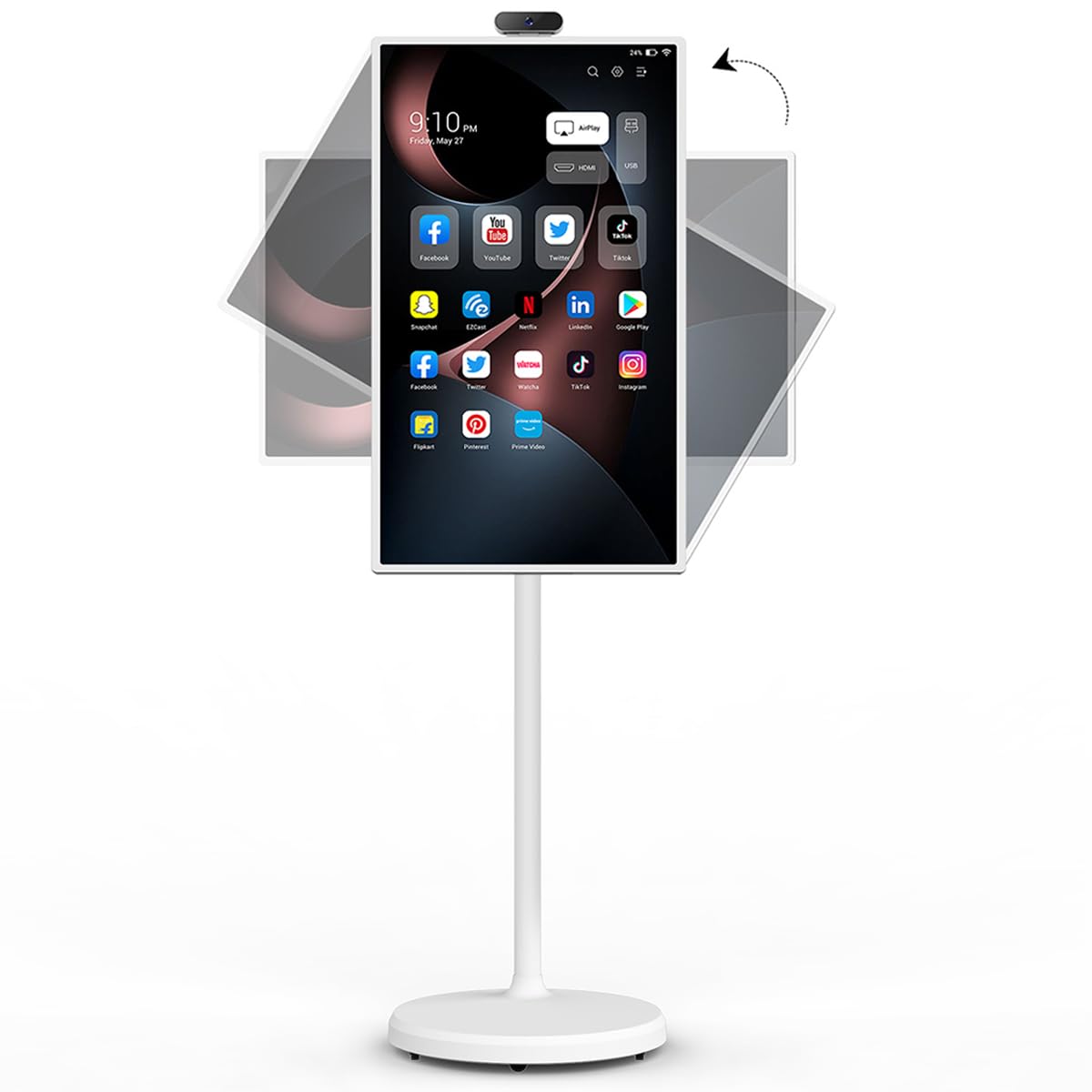 Nuvaze™️ Smart Portable TV