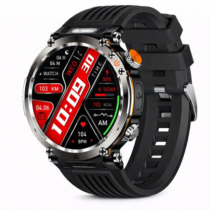 TitanCore X1 Pro – Rugged GPS Smartwatch