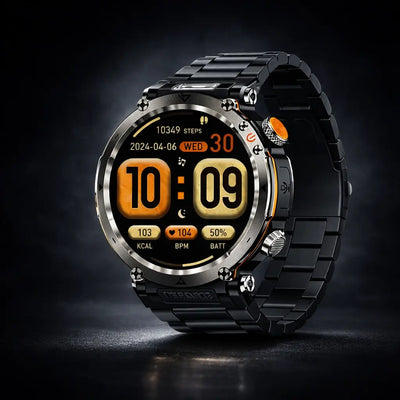 TitanCore X1 Pro – Rugged GPS Smartwatch