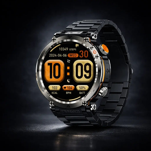 TitanCore X1 Pro – Rugged GPS Smartwatch