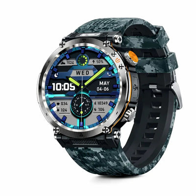 TitanCore X1 Pro – Rugged GPS Smartwatch