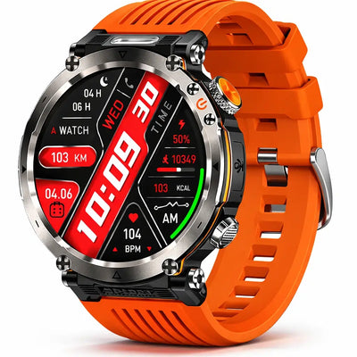 TitanCore X1 Pro – Rugged GPS Smartwatch