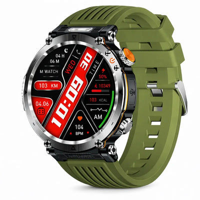 TitanCore X1 Pro – Rugged GPS Smartwatch