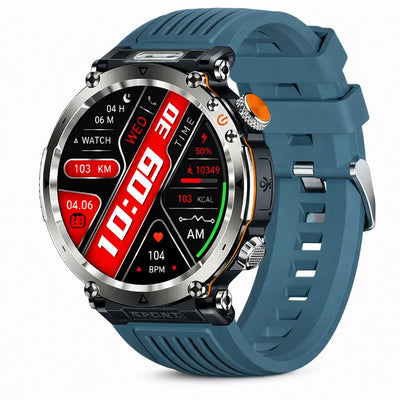 TitanCore X1 Pro – Rugged GPS Smartwatch