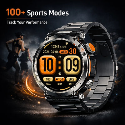TitanCore X1 Pro – Rugged GPS Smartwatch
