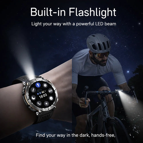 TitanCore X1 Pro – Rugged GPS Smartwatch